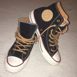 Converse Black High Tops